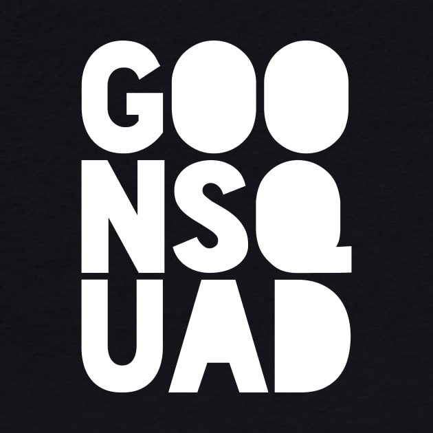 GOONSQUAD (WHITE) by Dripsha